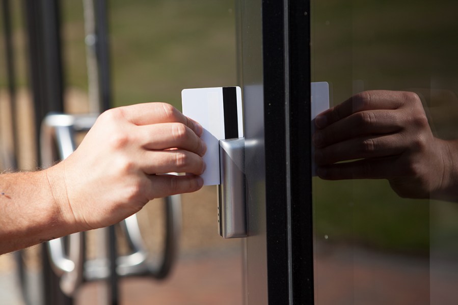 How to Open a Door with a Credit Card