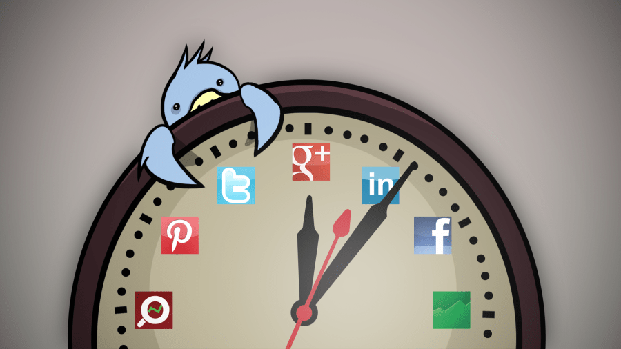 The most effective times to post on social media
