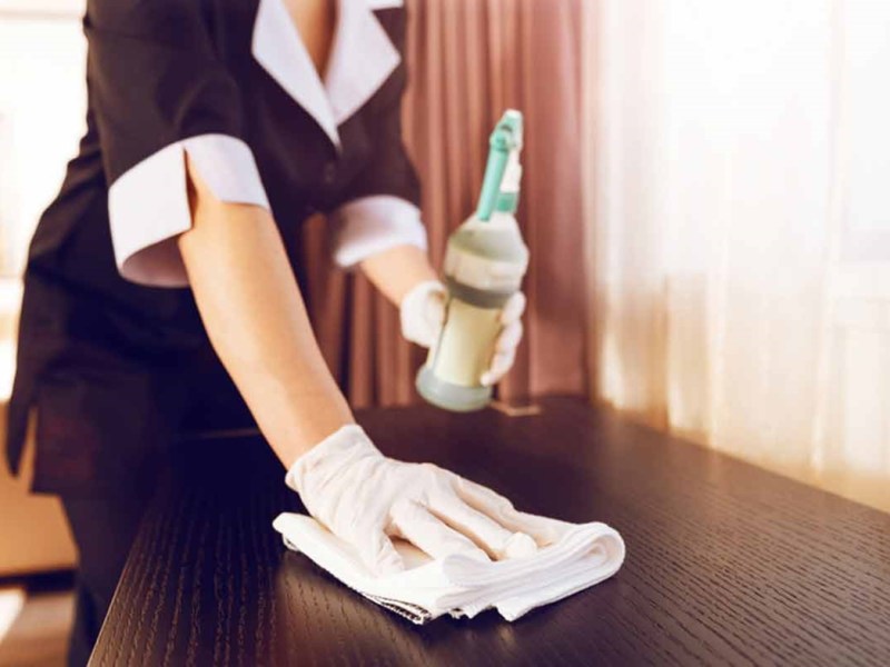 Ten ideas and tricks to guarantee correct hygiene of hotel&nbsp;rooms